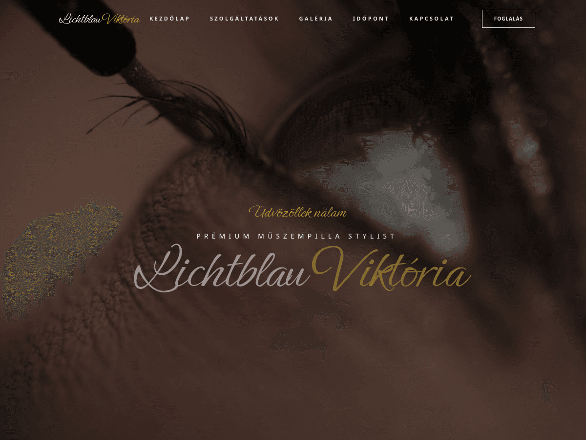 LV Lash Stylist